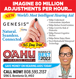 Imagine 80 Million Adjustments per hour Starkey Genesis Hearing Aid Ad