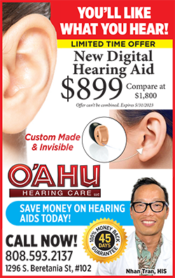 Newspaper Ad - new Digital Hearing Aid $899