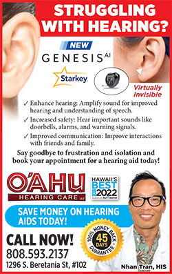 Struggling with hearing ad - Gensis from Starkey